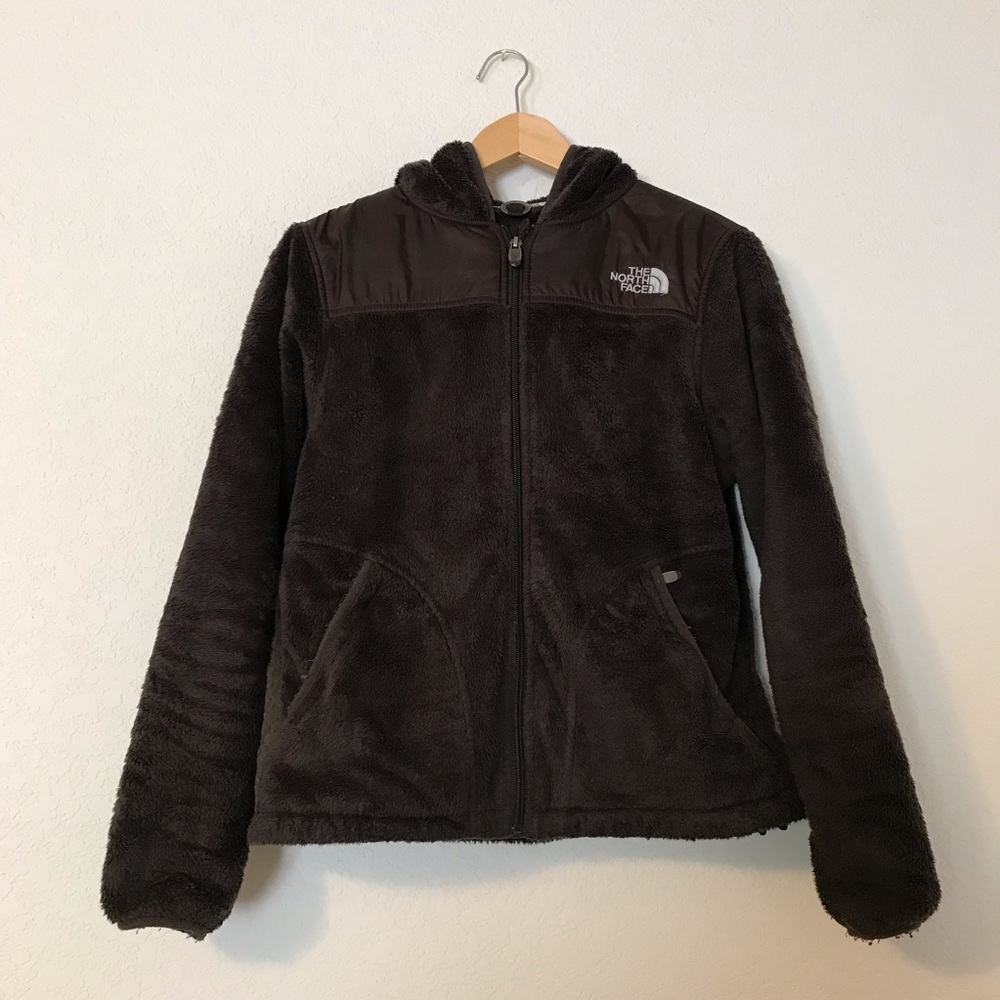 The North face Hooded Fleece Jacket